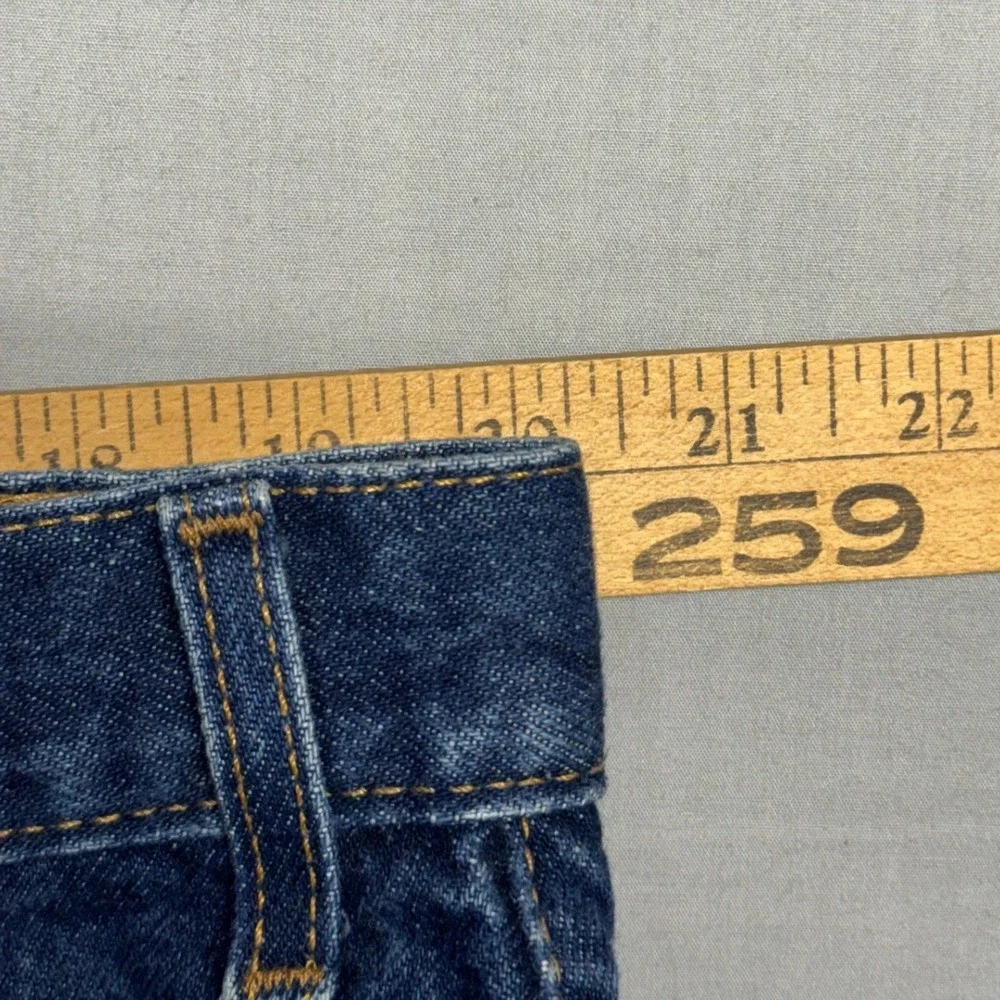 Levis 505 Regular Fit Jeans Mens 40x30 Dark Wash Blue Vintage Y2K 2002 505-0216